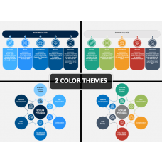 SCRUM Roles PowerPoint Template