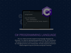 C# Programming Language Animated Presentation - SketchBubble