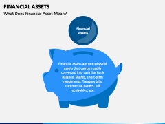Financial Assets PPT Slide 1