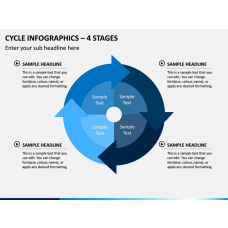 Rocket Infographics – 4 Stages PowerPoint