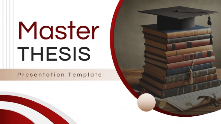 Free Master Thesis PowerPoint and Google Slides Template PPT Slides Free Master Thesis PowerPoint and Google Slides Template PPT Slides