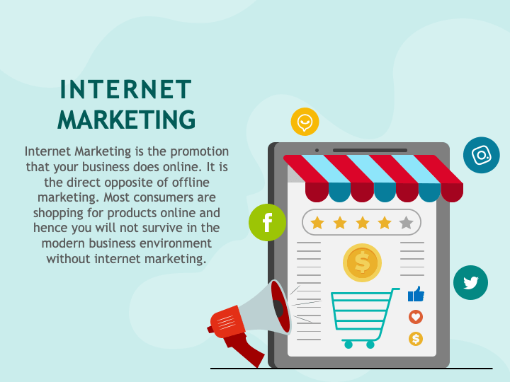 Internet Marketing PPT Slide 1