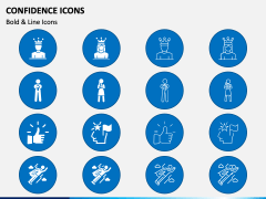 Confidence Icons PPT Slide 2