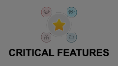 Critical Features Animated Presentation - SketchBubble