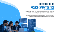 Project Characteristics PPT Slide 2