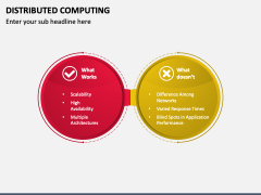 Distributed Computing PowerPoint and Google Slides Template - PPT Slides