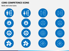 Core Competence Icons PPT Slide 2