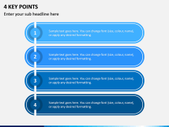 4 Key Points PPT Slide 1