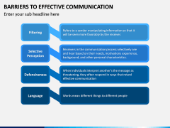 Barriers to Effective Communication PPT Slide 8