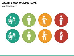 Security Man Woman Icons Slide 2