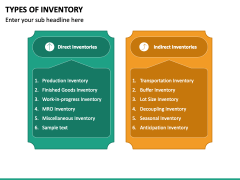 Types of Inventory PPT Slide 6
