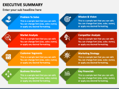 Free Executive Summary PowerPoint and Google Slides Template - PPT Slides
