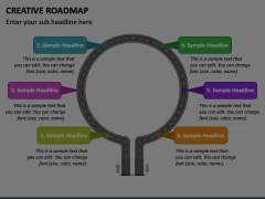 Creative Roadmap Animated Presentation - SketchBubble