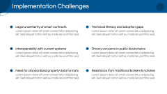 Blockchain In Real Estate PPT Slide 8