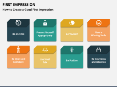 First Impression PowerPoint and Google Slides Template - PPT Slides
