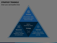 Strategy Triangle Animated Presentation - SketchBubble