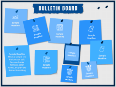 Bulletin Board PPT Slide 3