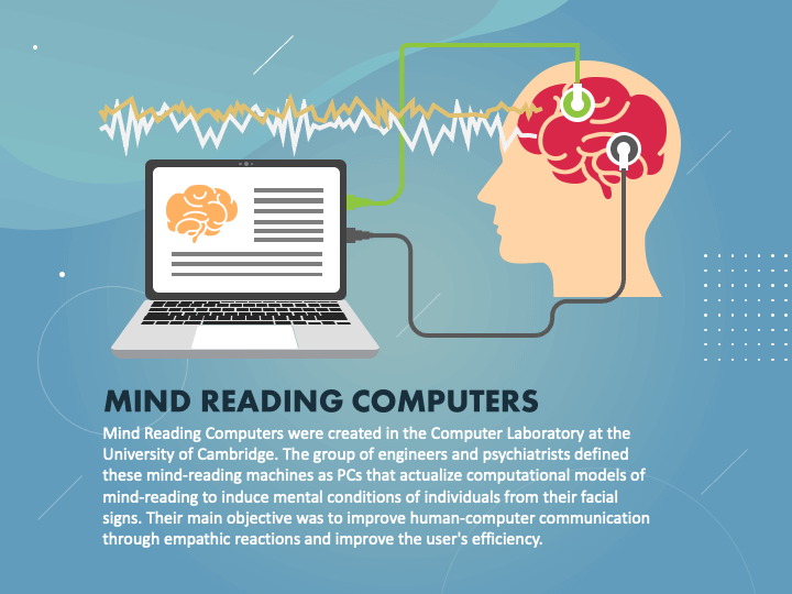 Mind Reading Computers PowerPoint Template - PPT Slides