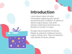 30th Birthday Presentation Template PPT Slide 3