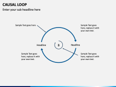 Causal Loop PPT Slide 5