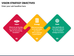 Vision Strategy Objectives PowerPoint Slide 1