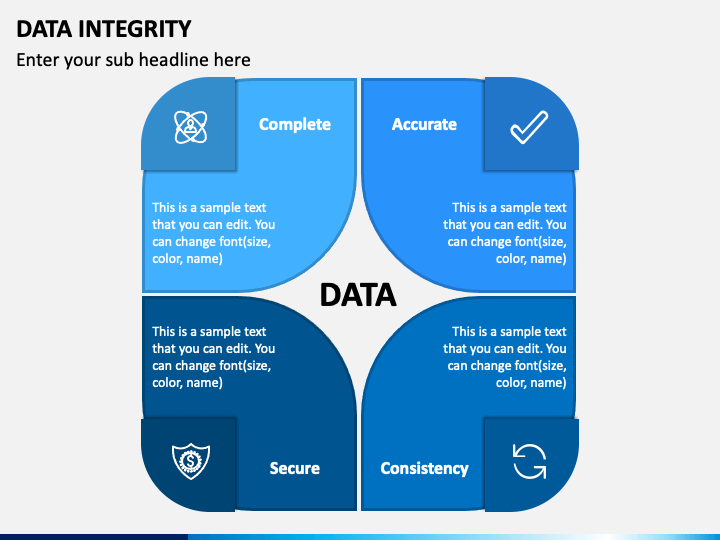 Data Integrity PowerPoint and Google Slides Template PPT Slides