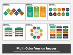 Tender Process PPT Multicolor Combined