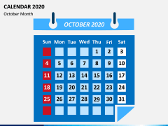 Calendar 2020 - Type 2 PPT Slide 10