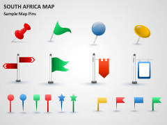 South Africa Map PPT Slide 5