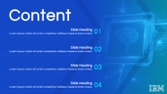 IBM Case Study PPT Slide 2