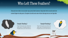 A Tale of Two Feathers Theme PPT Slide 4