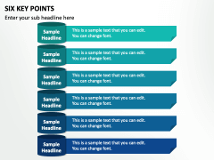 Six Key Points PPT Slide 2
