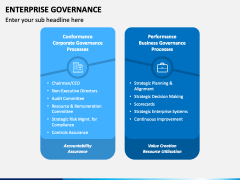 Enterprise Governance PPT Slide 3