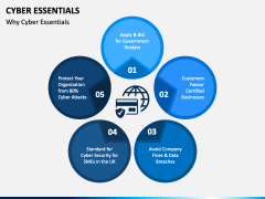 Cyber Essentials PowerPoint and Google Slides Template - PPT Slides