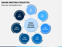 Online Meeting Etiquettes PPT Slide 5