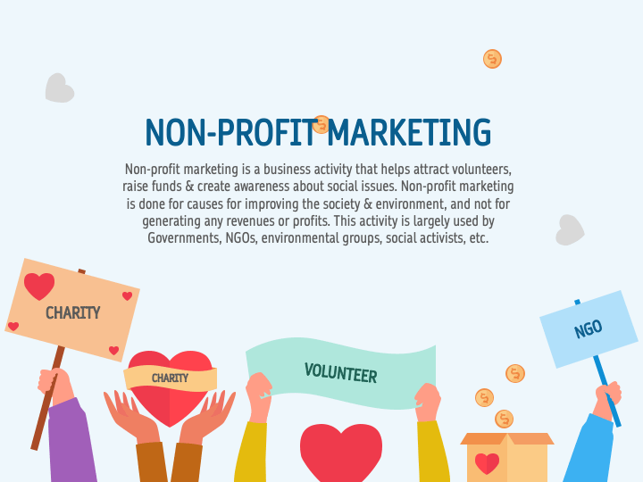 Non-Profit Marketing PPT Slide 1