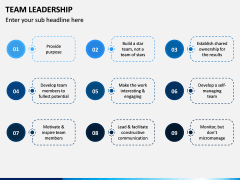 Team Leadership PPT Slide 10