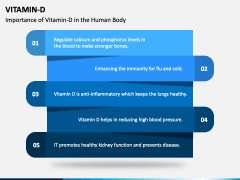 Vitamin D PowerPoint And Google Slides Template - PPT Slides