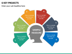 6 Key Projects PPT Slide 2
