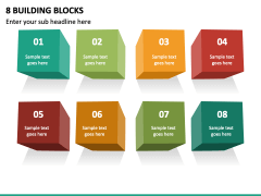 8 Building Blocks PPT Slide 2