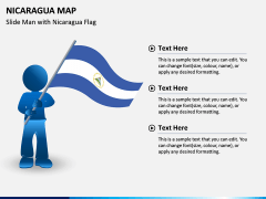 Nicaragua Map PPT Slide 5