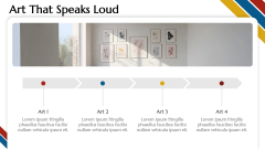 Art Gallery Presentation PPT Slide 6
