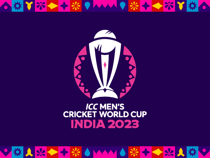 ICC Cricket World Cup 2023 PPT Slide 1
