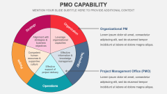 PMO Capability PPT Slide 2