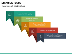 Strategic Focus PowerPoint Template | SketchBubble