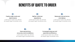 Quote to Order PPT Slide 6
