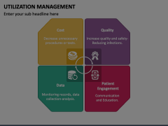 Utilization Management PowerPoint And Google Slides Template - PPT Slides