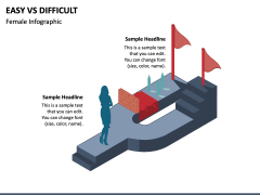 Easy Vs Difficult PPT Slide 1