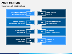 Audit Methods PPT Slide 4