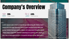 Fluid Background Theme PPT Slide 3